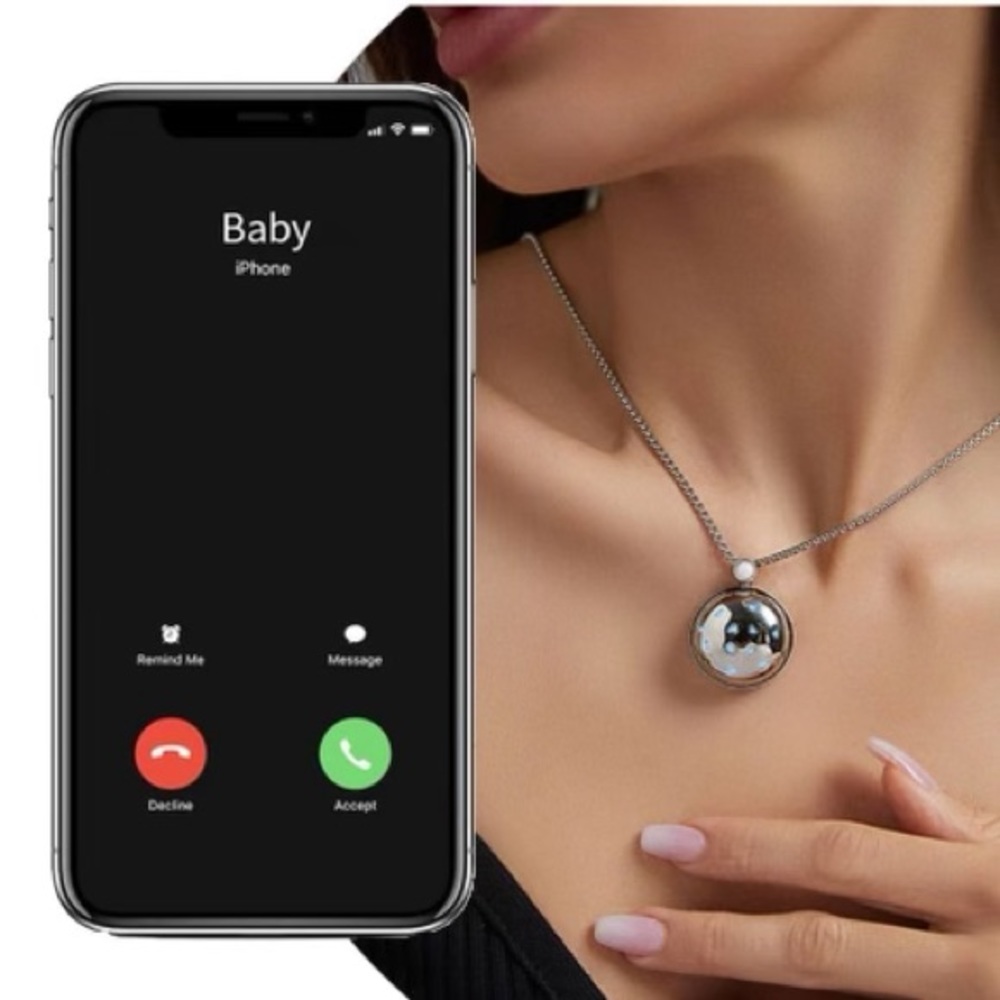 TOTWOO SMART NECKLACE W/CHARGER